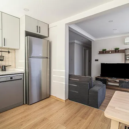 Close To Yenikapi Marmaray Station-1 Apartment